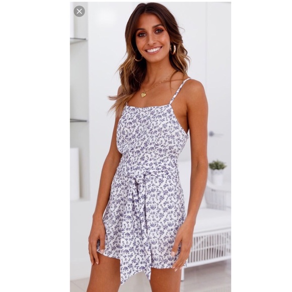 Dresses & Skirts - Mura Boutique South Laguna Playsuit